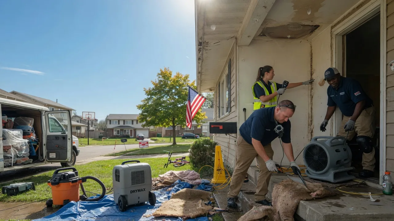 Water Damage Restoration in John Day, OR near me